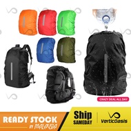 Verticoasis Waterproof Backpack Bag Rain Cover with Reflective Strap (15L - 80L)