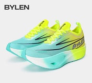 BYLEN Tansu รองเท้าวิ่งวิ่งมาราธอน3.0แผ่นรองคาร์บอนรองเท้าผ้าใบน้ำหนักเบาระบายอากาศได้ดีมีเสถียรภาพร