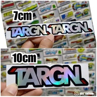 Hologram TARGAN printing sticker