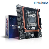 ENVINDA X99 Gamingเมนบอร์ดM.2 NVME Dual Channel DDR4 หน่วยความจําXeon E5 V3 V4 LGA 2011-3 CPUโปรเซสเ