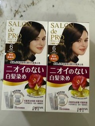 Salon de Pro 6號染髮劑 深棕色