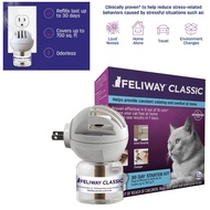 Feliway Diffuser Plug & Refill & Spray ฟีโรโมน เสียบปลั๊ก ช่วยให้รู้สึกสบาย คลายเคลียด สำหรับแมวทุกส