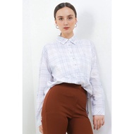 KEMEJA Cardinal Women's Oversize Shirt G1145J04A