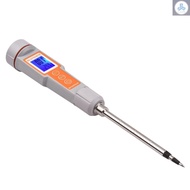 Soil Tester 3 in 1 Multifunction EC/ TDS/ Temperature Digital Soil Test Probe Meter with Backlight Screen Portable Soil     C03.02