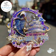 Magnet Beijing Purple Astronomical Magnet China Travel Souvenir