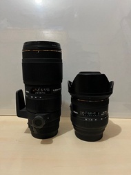Sigma EX 24-70/2.8 70-200/2.8 Canon EF mount
