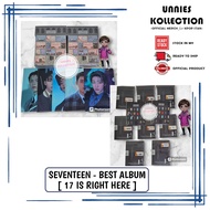 SEVENTEEN BEST ALBUM - [ 17 IS RIGHT HERE ]