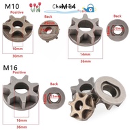 CHAMPIONO M10/M14/M16 Chain Saw Gear Alloy Steel Attachment Kit Durable Angle Grinder
