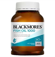 Dầu cá fish oil có mùi Blackmores Omega 3 Fish Oil 1000mg 400 viên
