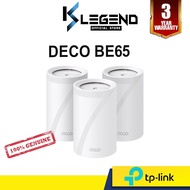 TP-LINK BE11000 (DECO BE65) Tri-Band Whole Home Mesh WiFi 7 System