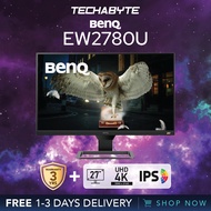 BenQ EW2780U | 27" | 4K UHD| IPS | Multimedia Monitor