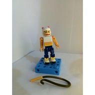 One Piece. DeQue Figure Series 1 - Mohji By UNIFIVE 2002