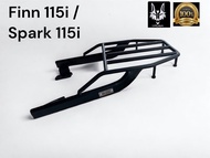 ตะแกรงท้าย Yamaha Finn 115i / Spark 115i ของมันต้องมี เหล็กหนา ตรงรุ่น