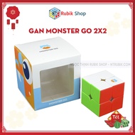 [Super Cool GAN monster go] Rubik 2x2x2 GAN monster go Stickerless