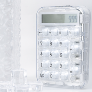 Cool Killer Customized Digital Keypad Calculator Wired Dual Mode ICE Blade Axis Transparent White Li