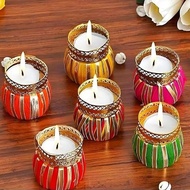 Dholak Tealight Candle Holders - READY STOCK