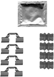 HELLA 8DZ 355 205-361 Accessory Kit, Disc Brake Pad K0473 – Brake System: Lucas – for Renault/Toyota