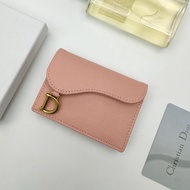 LV_ Bags Gucci_ Bag Women's Pink Card Wallet, Flip Card, Short Wallet Zero Wallet S5611 78FZ