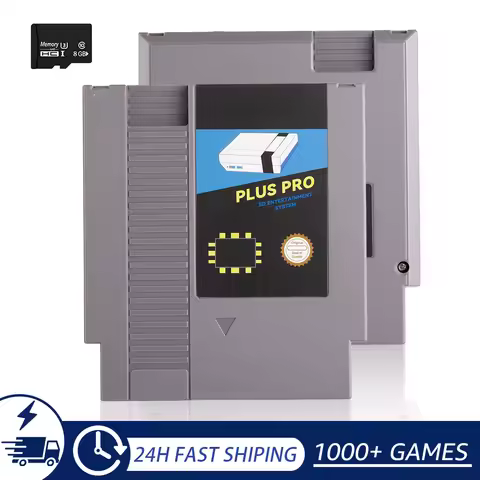 N8 Plus Game Card 1000 in 1 NES N8 Games 8GB TF Card for Nintendo NES Entertainment System Remix Car