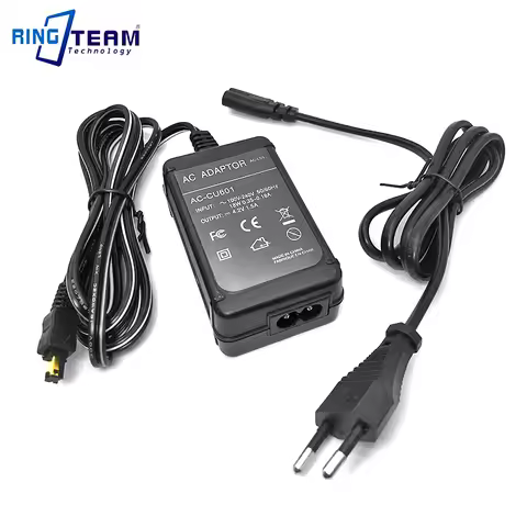 AC Power Adapter AC-LS5 LS5 ACLS5 for Sony Camera Camcorders DSC F88 G1 G3 H3 H3B H55 H7 H7B H9 H9B 