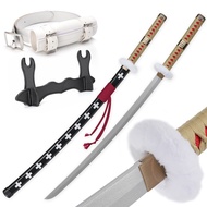 Roronoa Zoro Sword - Choose from Kitetsu, Yama Enma, and Trafalgar Law - Approx. 41 Inches Overall -