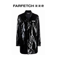 Dsquared2 Ladies Slogan Pattern Glossy Effect Jacket FARFETCH FARFETCH
