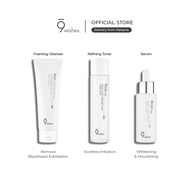 [Exp 30.11.26 - serum]9wishes Rice Line - Foaming Cleanser/Refining Toner/Serum