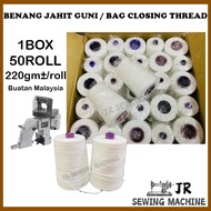 20/6 Benang Jahit Guni buatan malaysia / Bag Closer Thread / Bag Sewing Thread / Spun Polyster NEWLO