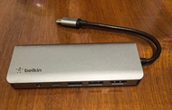 Belkin USB-C 7 in 1 multiport Hub adapter