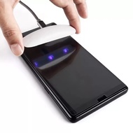 "UV ใส  For OPPO Reno12 ฟิล์มกระจก กาวยูวี กาวเต็มจอ Temperedglass UV"