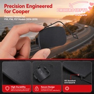 CHIHIRO1BFT8 Front Tow Hook Cover, ABS 51117302479 Towing Eye Cap, Secure Lock Black Bumper Trailer 