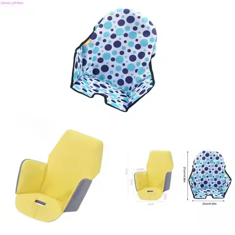 D0JC High Chair Cushions Baby Cover Liner