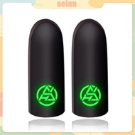 SEL Phone Gaming Finger Sleeves Gamer Thumb Game Hand Controller Gloves 2x
