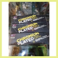 ▨ ✲ ∴ YAGUSO Chromium Plated Rios motorcycle
