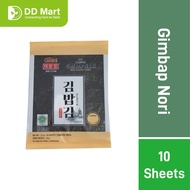 Dae Chun Gimbap Nori Seaweed 名品海苔 紫菜包饭 饭卷 紫菜 饭团 寿司  10 sheet 22g