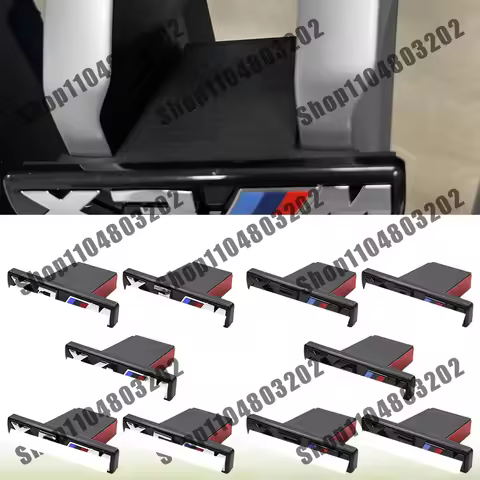 Baoma M Logo 3D Front Grille Badge Emblem For X1 X2 X3 X4 X5 X6 X7 X8 E84 E83 F39 F10 F30 G11 G07 G8