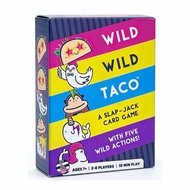 WILD TACO BOARD GAME - CARD GAME - CARD GAME - DNA ZONE
