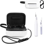 for Anker Soundcore P41i Case Cover,NOUKAJU Earphone Protective Cover(with Carabiner + Lanyard + Cle