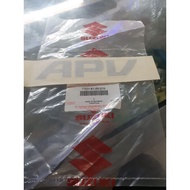 SUZUKI APV trunk door sticker APV blind vanSUZUKI