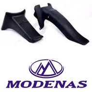 kriss110 kriss1 Kriss 110 kriss 2 inner cover hitam 2 in 1 Rear Fender mudguard Ekor