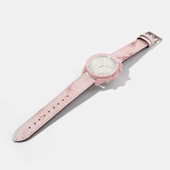 OMEGA x Swatch Mission to Venus Moonwatch 金星代用小牛皮錶帶