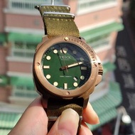New 新品 Bronze automatic watch青銅錶 機械錶 銅錶 潛水錶 日本星辰miyota9015中高階機芯 Japan movement vanguard gruppo gamma
