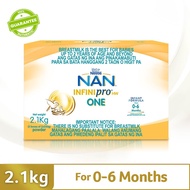NAN® INFINIPRO® HW One Infant Formula for 0-6 Months 2.1kg VyJ