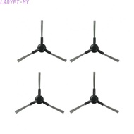 【LADY】Side Brush Kit for Dreame D20 Ultra D30 Ultra Robot Vacuum Long Lasting Material
