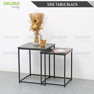 OKURA Nesting Coffee Tables Set Living Room Sofa Table Side Table Meja Kopi Meja Ruang Tamu