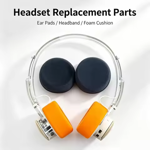 For FiiO EH11 Wooden Bowl Retro Headset Bluetooth Headset LDAC Bluetooth 6.0 Big Ear Game Headset