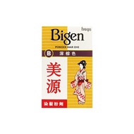 Bigen Source - Hair Dye Powder - Dark Brown