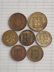 葡屬澳門硬幣