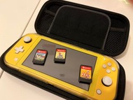 Nintendo Switch lite黃色任天堂手提 遊戲機yellow gamin