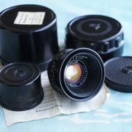 JUPITER-12 35mm F/2.8 LENS FOR M39 FED ZORKI LEICA THREAD MOUNT (LTM) CAMERAS